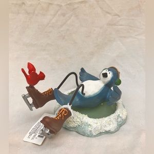 Tweet Along with Me “Down Hill Flyin’…” statue. @Russ Berrie and Company Inc.